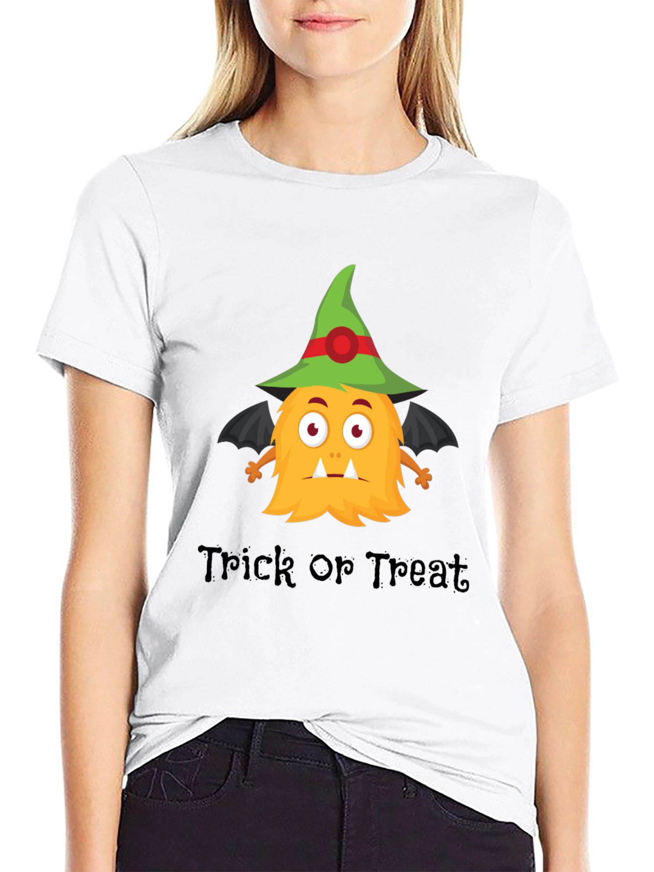Halloween Monster Trick Or Treat T-Shirt