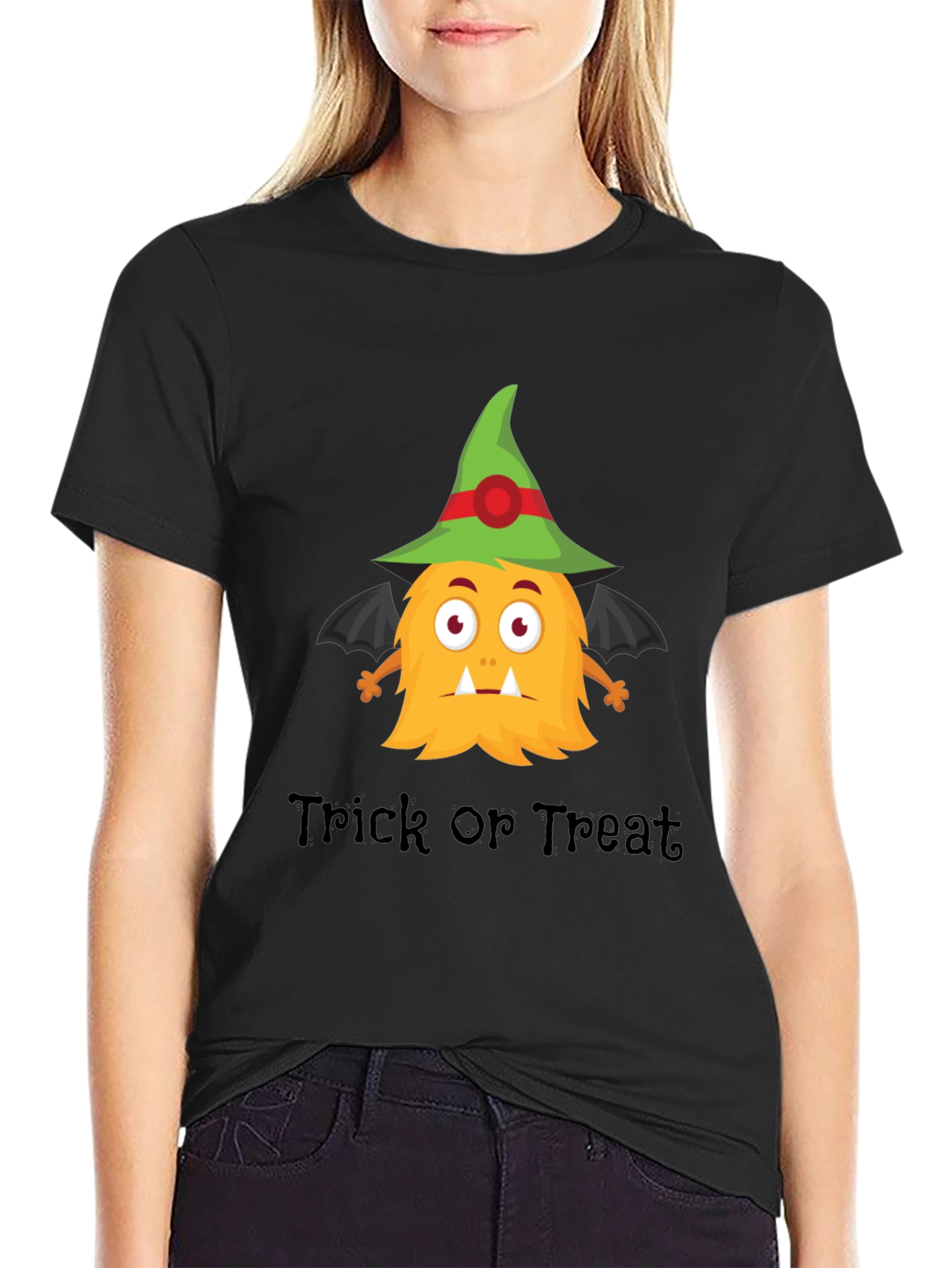 Halloween Monster Trick Or Treat T-Shirt