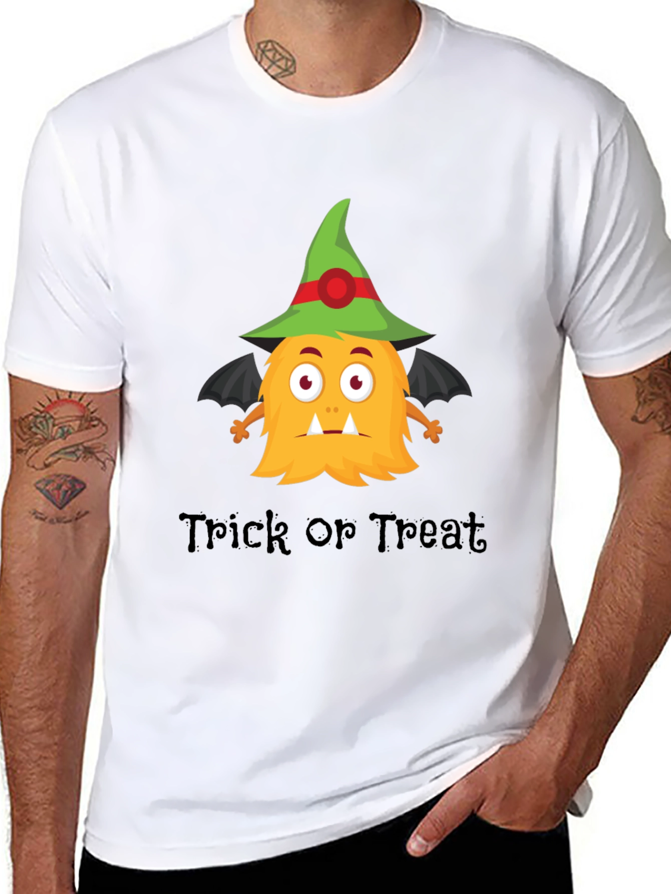 Halloween Monster Trick Or Treat T-Shirt