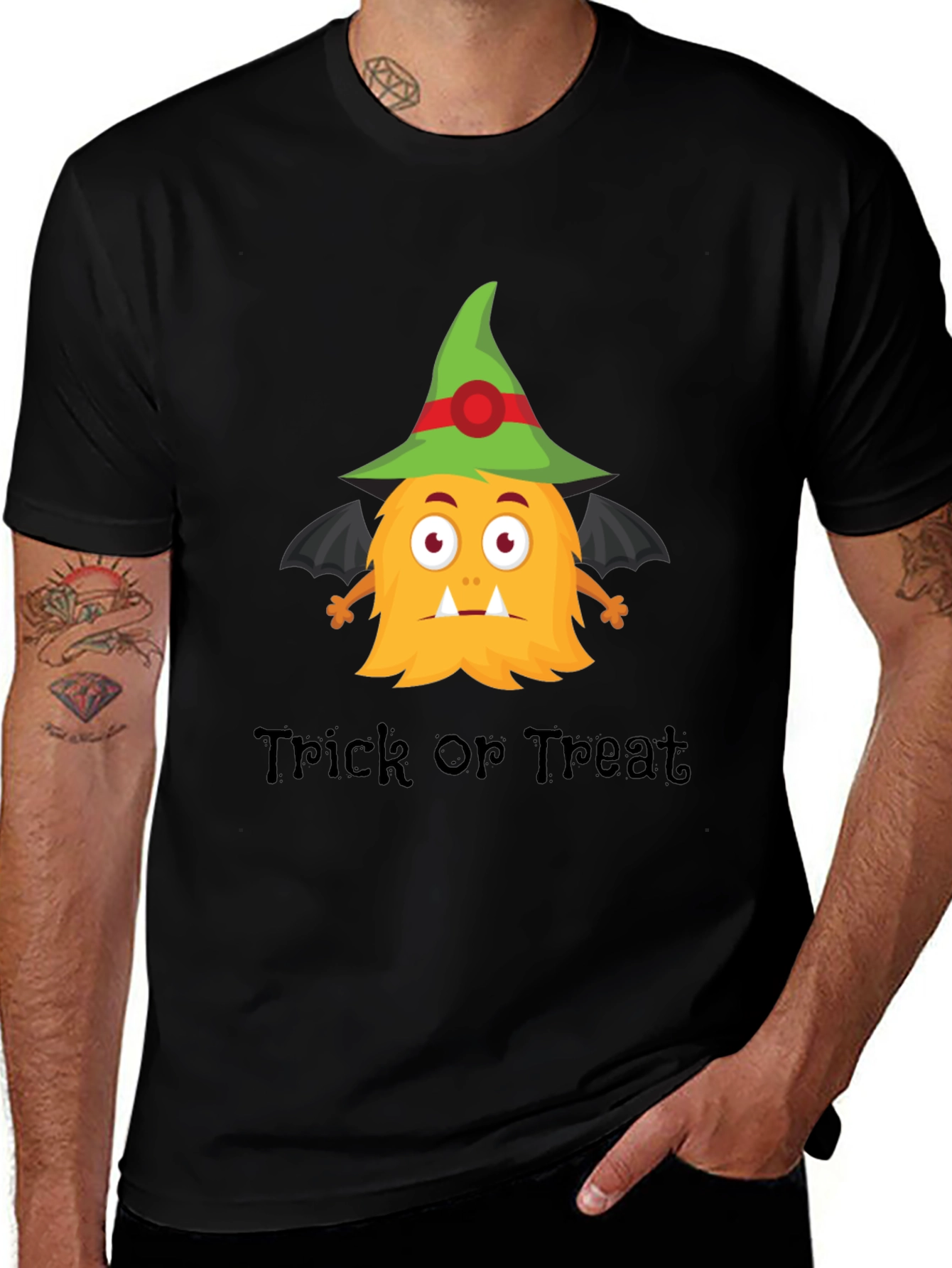 Halloween Monster Trick Or Treat T-Shirt
