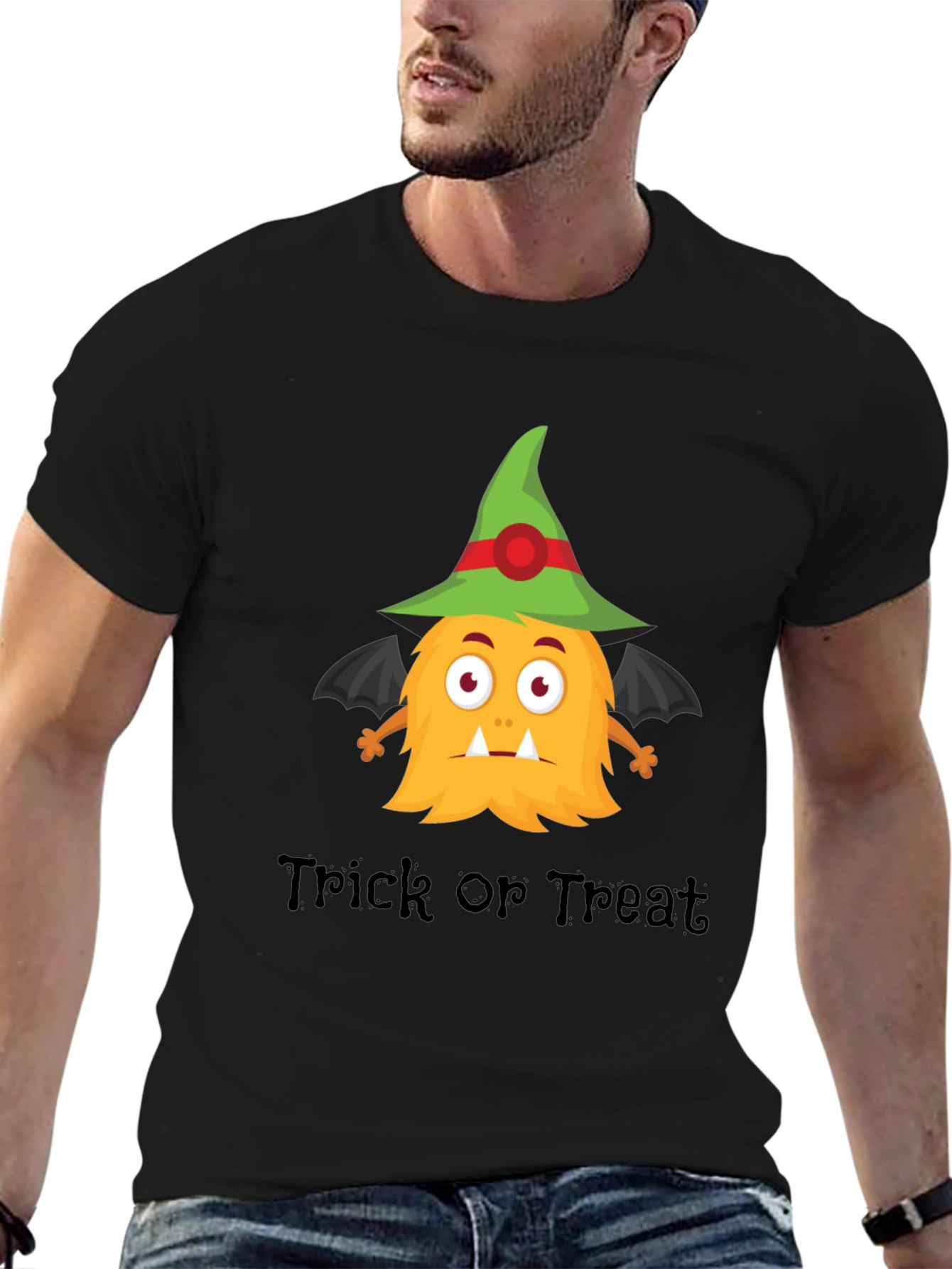 Halloween Monster Trick Or Treat T-Shirt