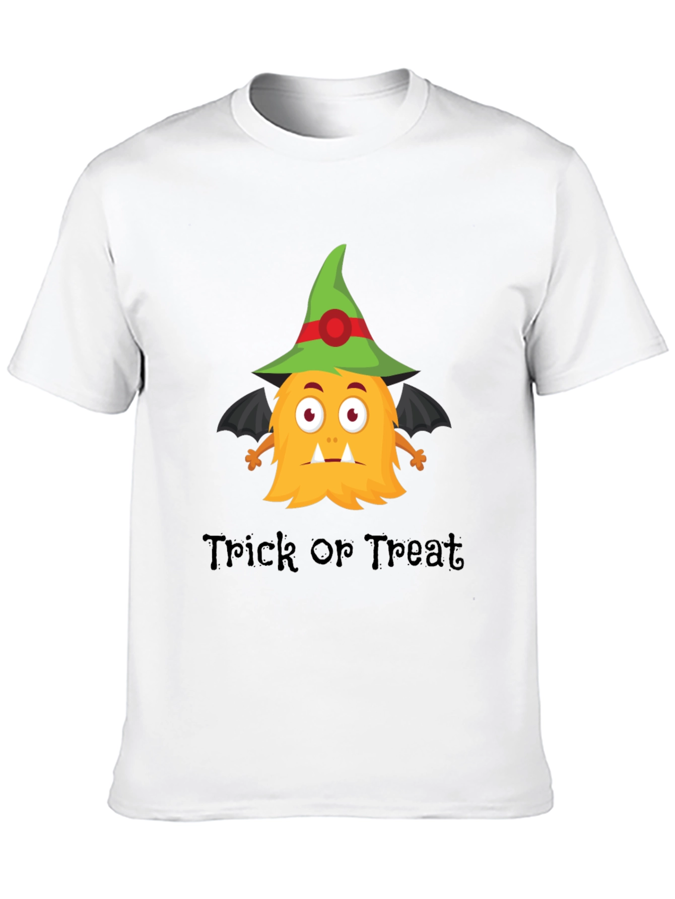 Halloween Monster Trick Or Treat T-Shirt
