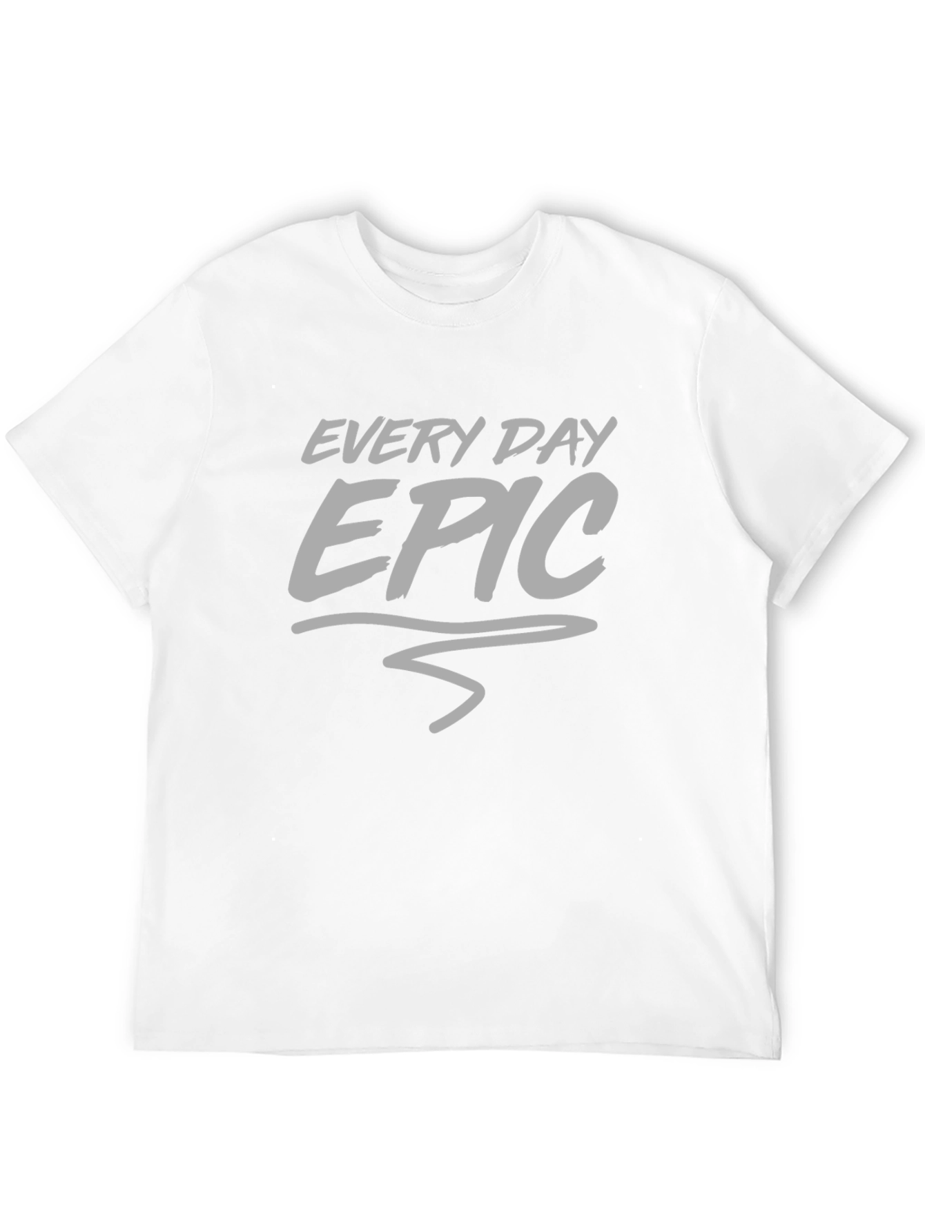 Every Day Epic Black T-Shirt
