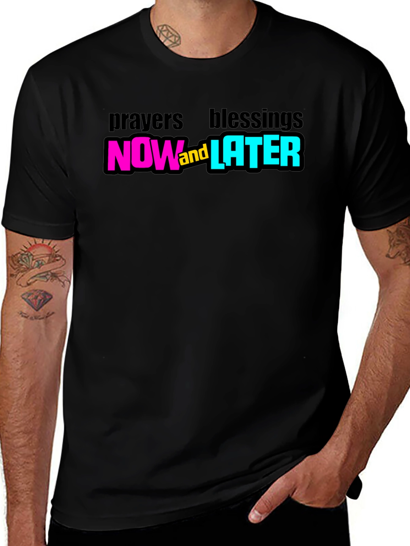 Prayers Blessings T-Shirt