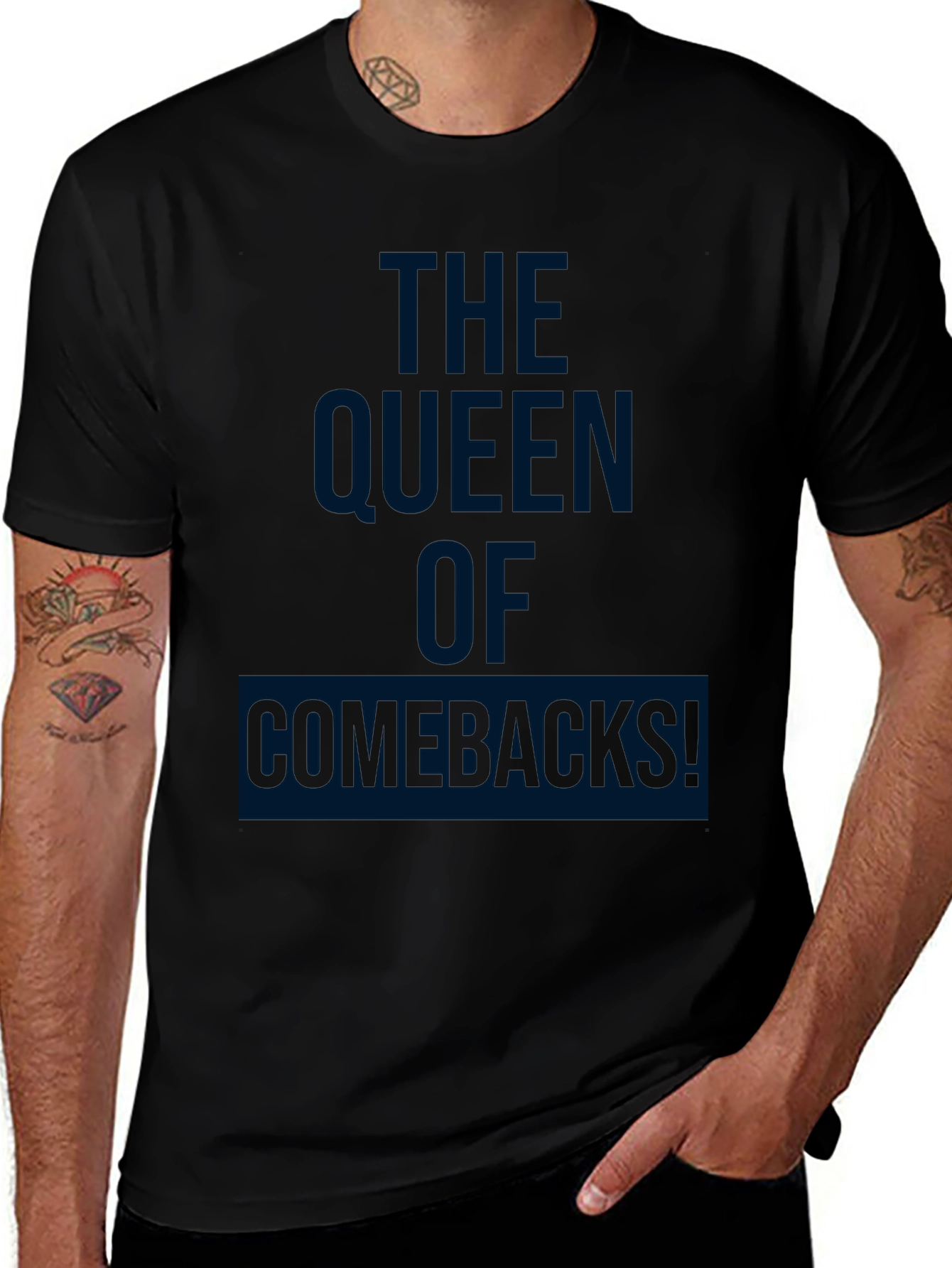 The Queen of Comebacks Graphic Tee