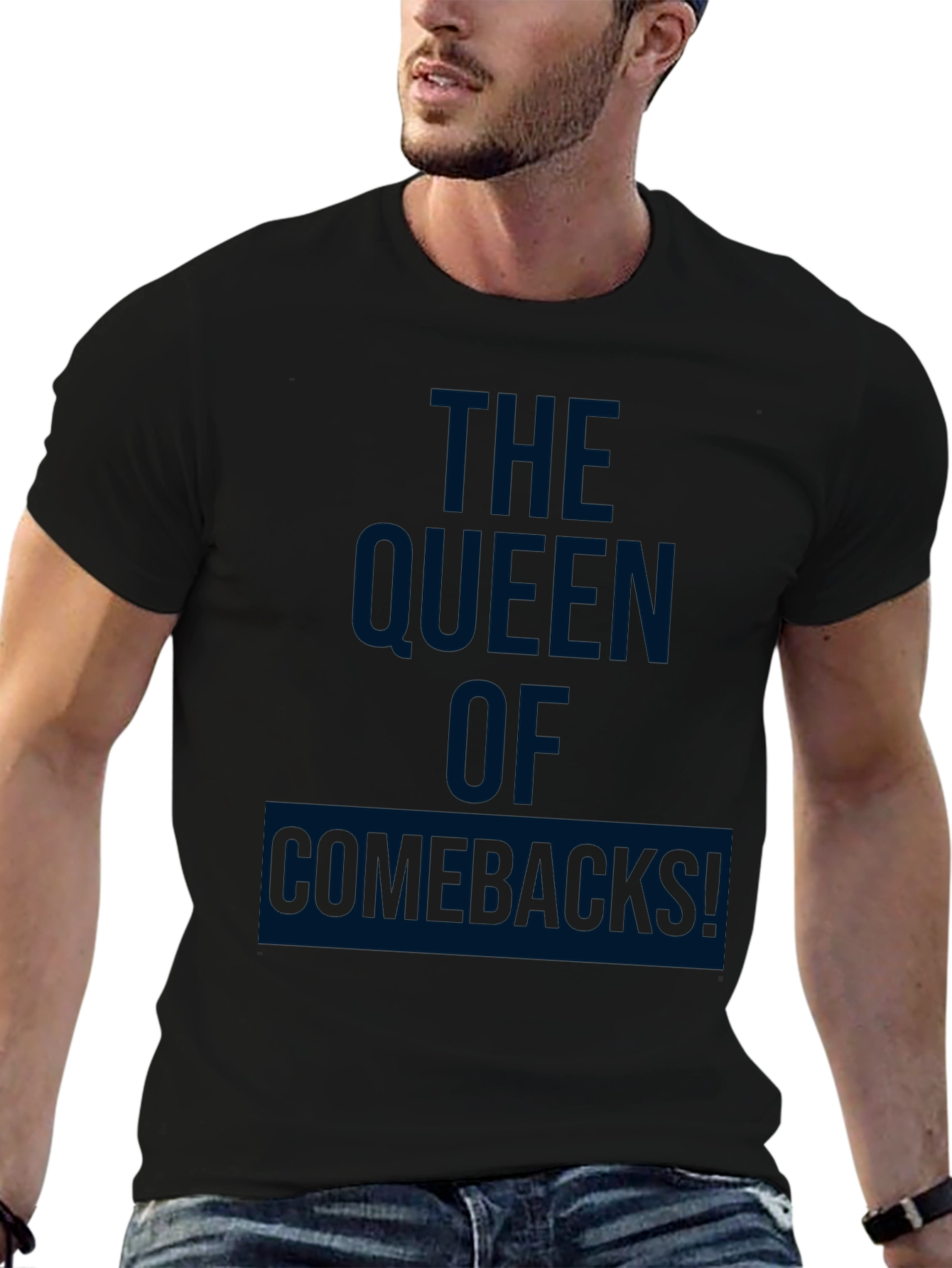 The Queen of Comebacks Graphic Tee