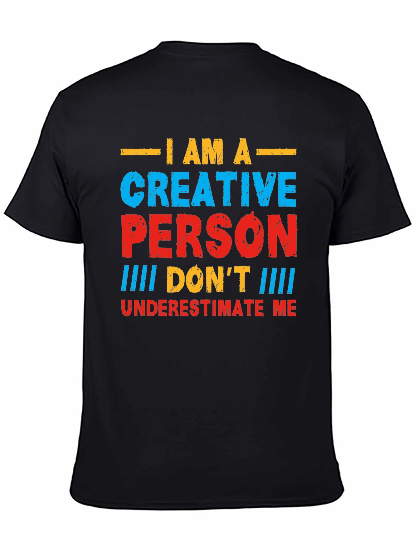 Creative Person Graphic T-Shirt - Bold Statement Tee