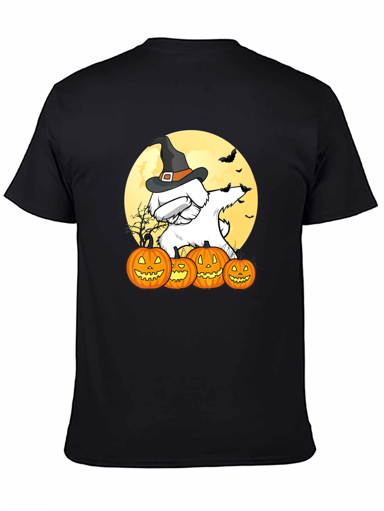 Halloween Witch Bear T-Shirt