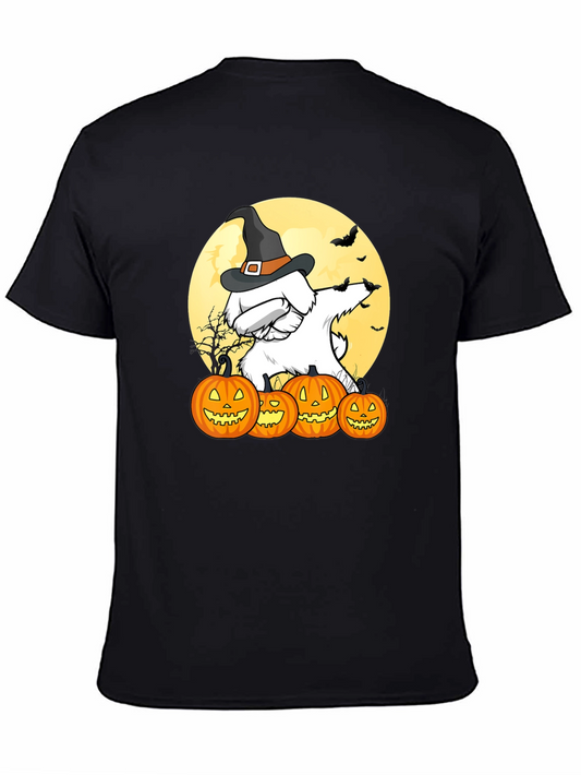 Halloween Witch Bear T-Shirt