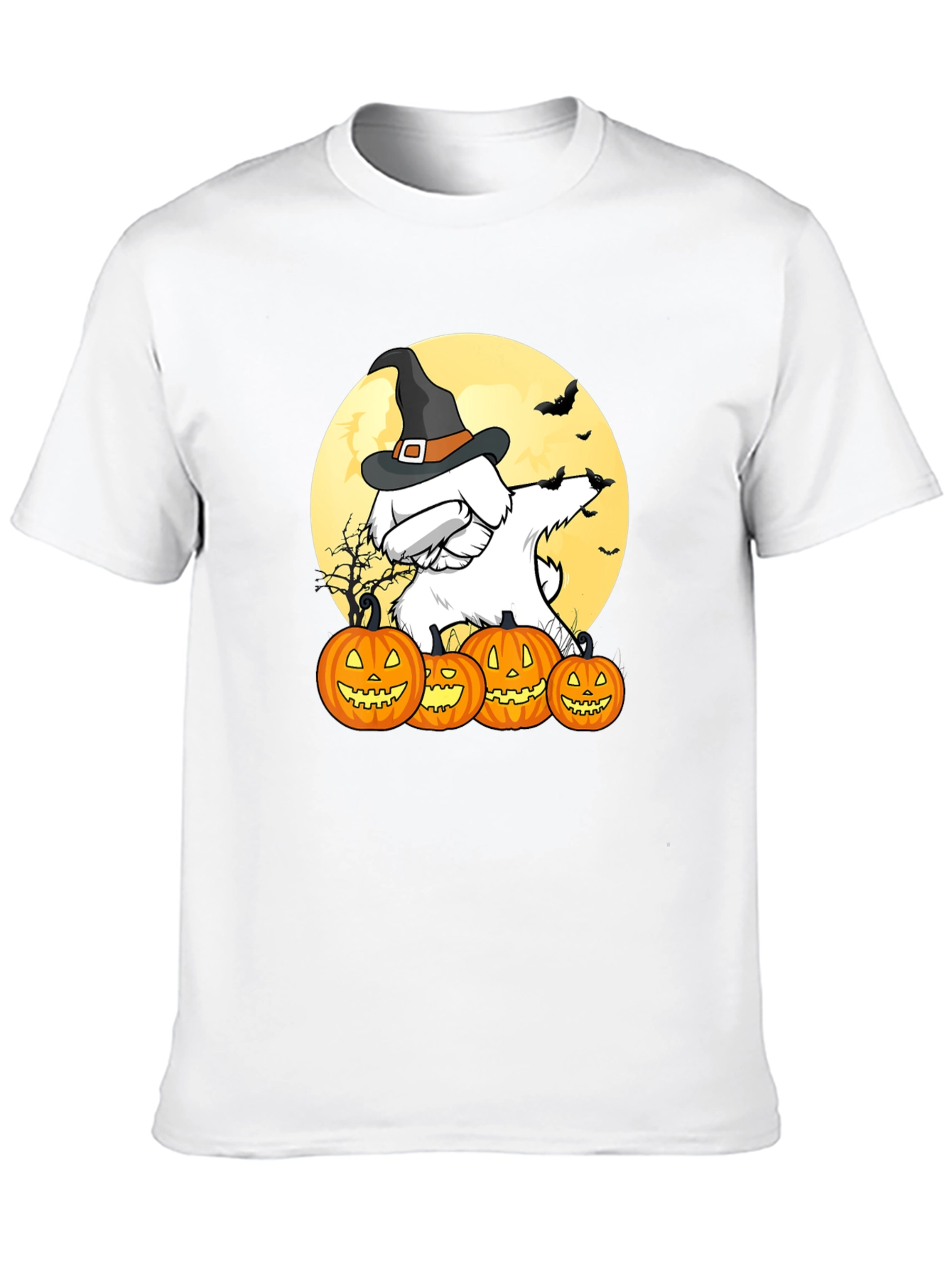 Halloween Witch Bear T-Shirt