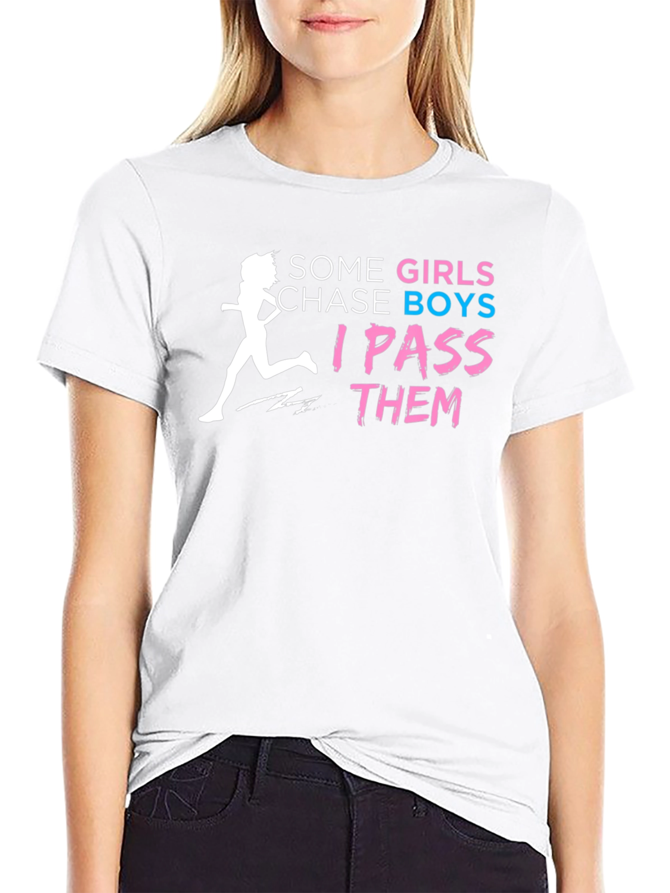 Some Girls Chase Boys T-Shirt