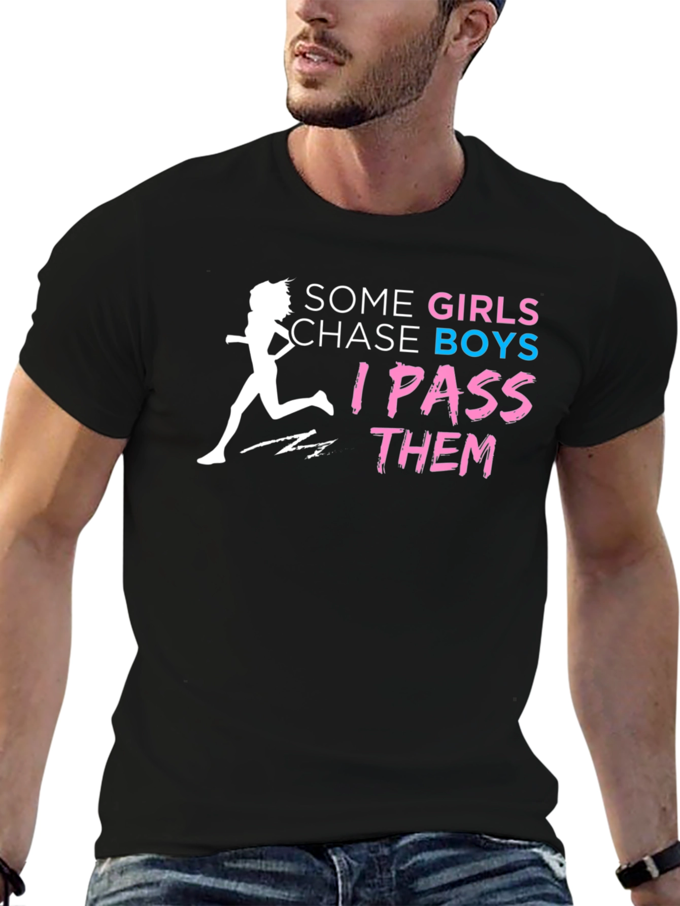 Some Girls Chase Boys T-Shirt