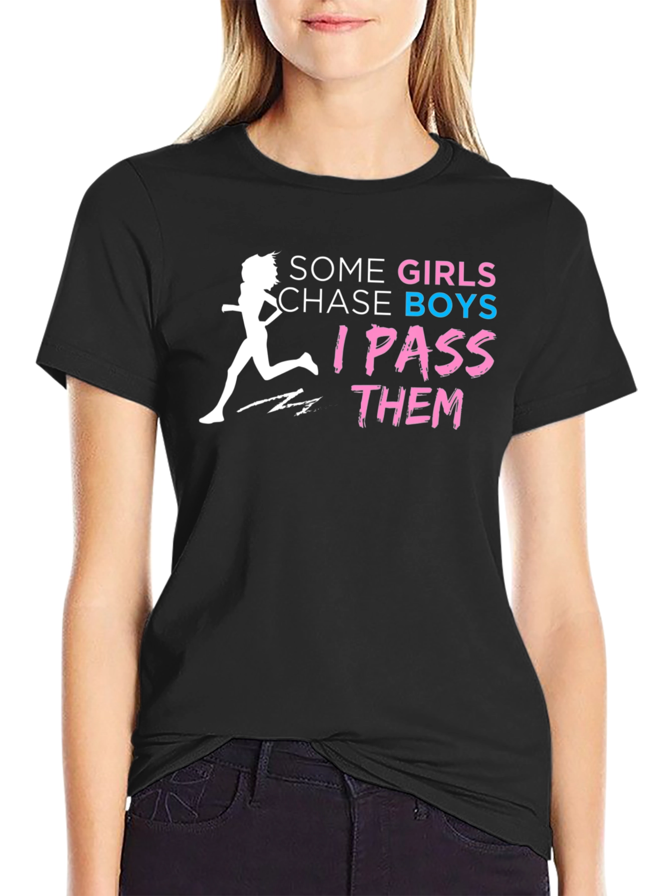 Some Girls Chase Boys T-Shirt