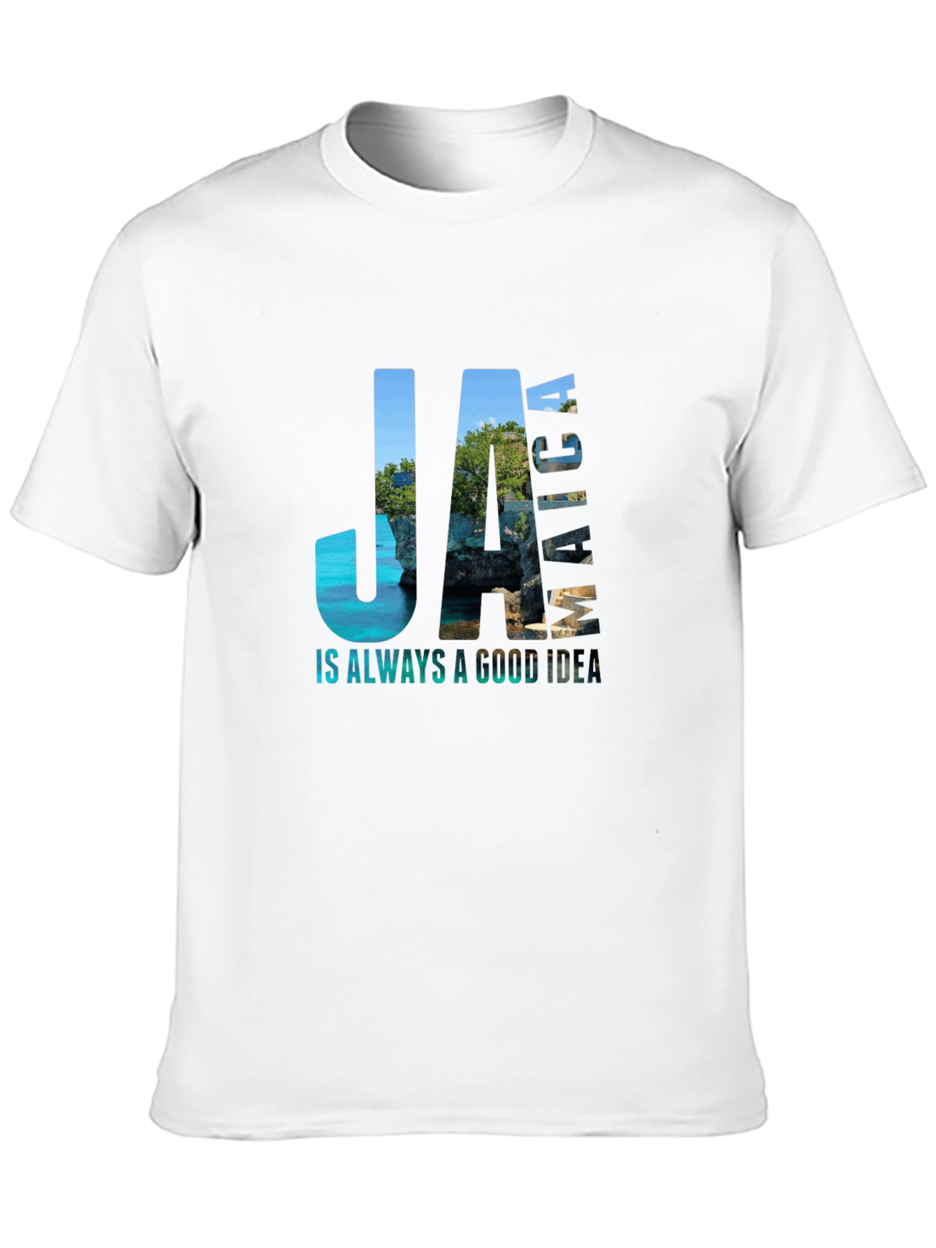 Jamaica Graphic Tee - Vacation Vibes