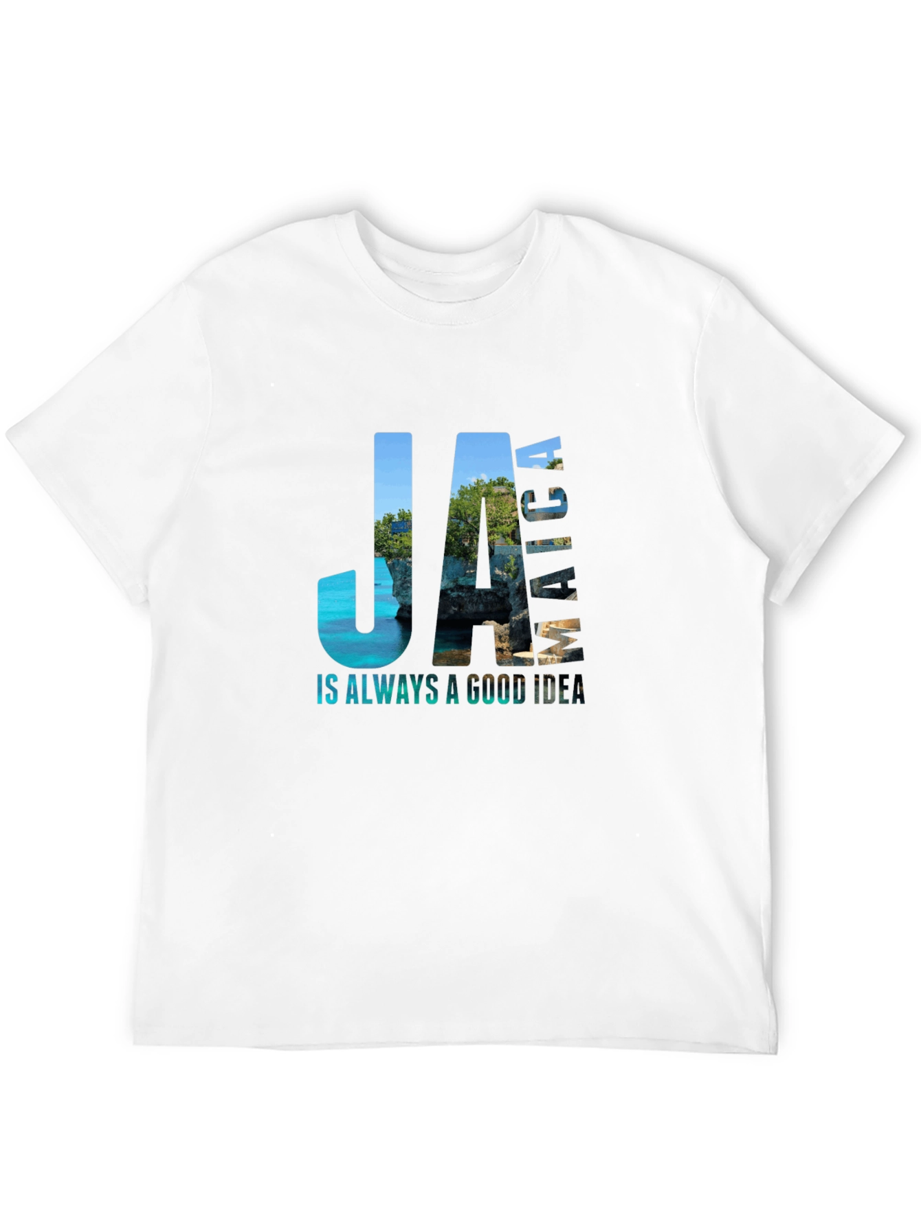 Jamaica Graphic Tee - Vacation Vibes
