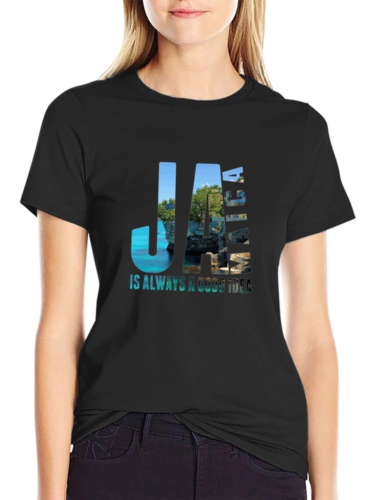 Jamaica Graphic Tee - Vacation Vibes