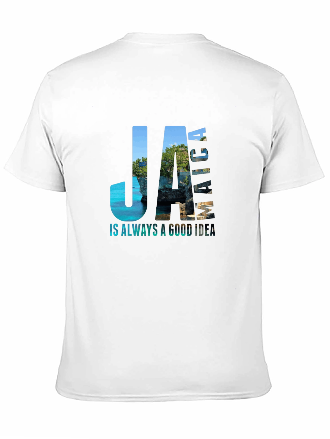 Jamaica Graphic Tee - Vacation Vibes