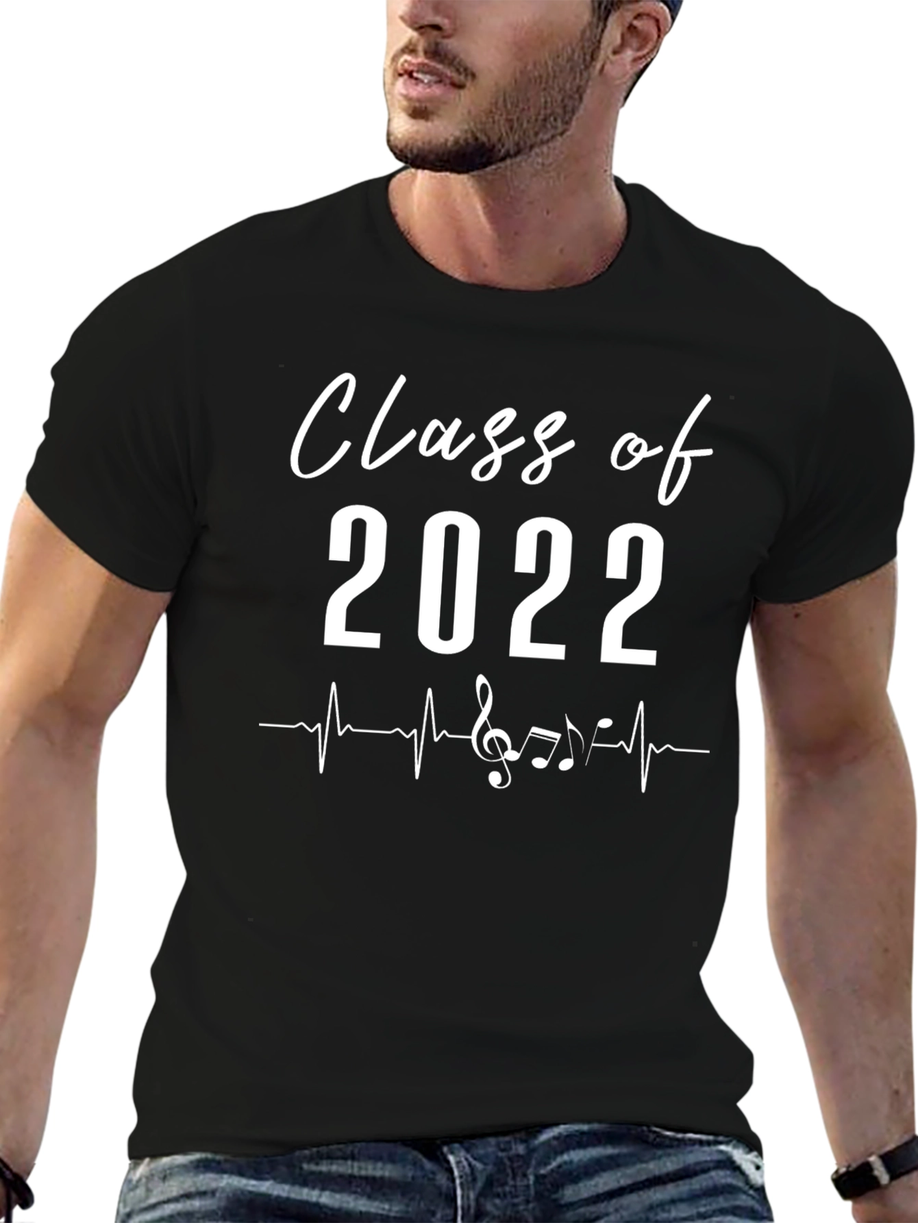 Class of 2022 Music Heartbeat T-Shirt
