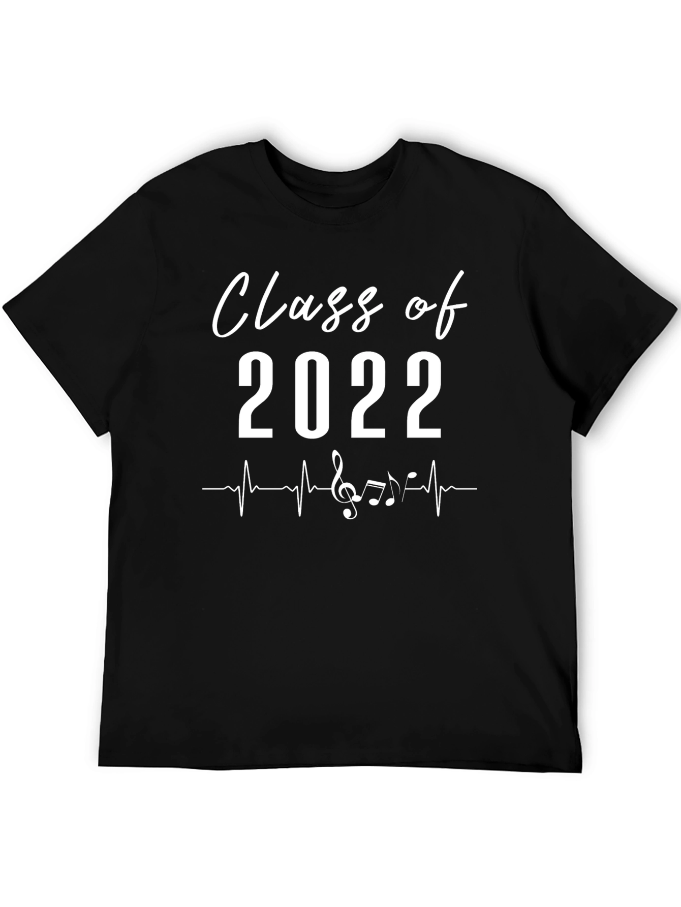 Class of 2022 Music Heartbeat T-Shirt
