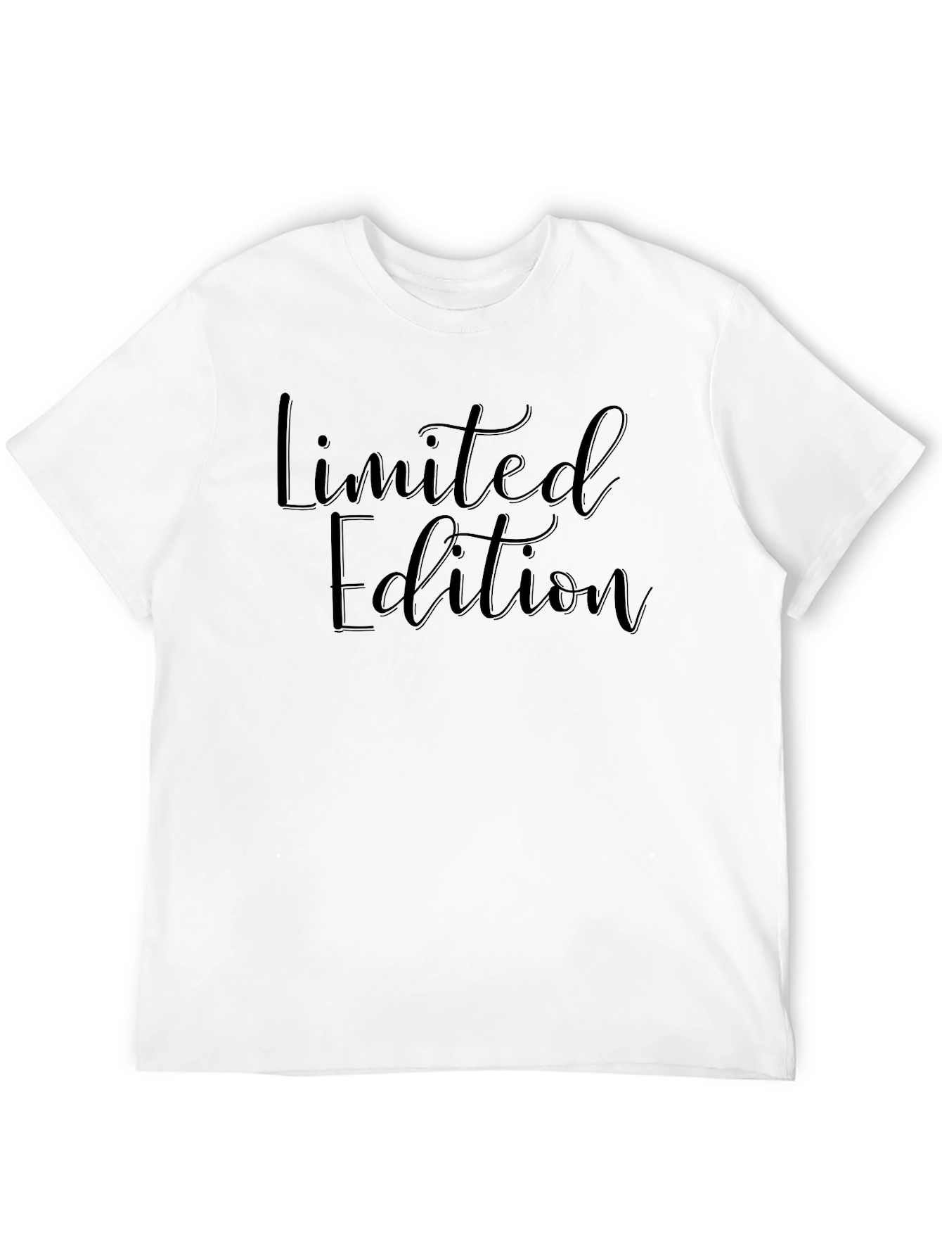 Limited Edition Black T-Shirt