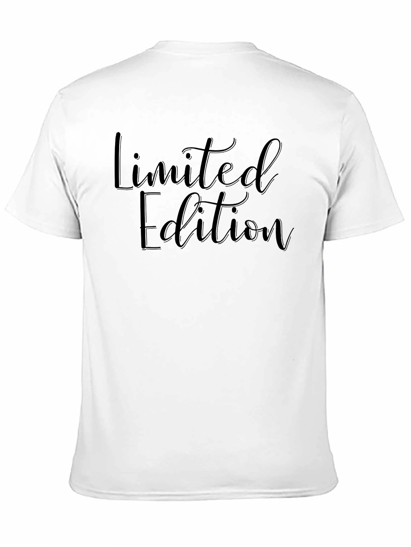 Limited Edition Black T-Shirt