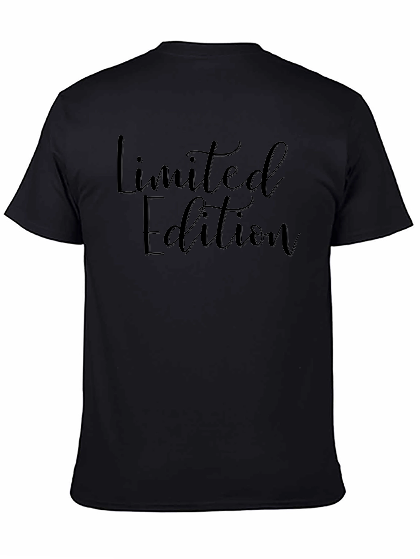 Limited Edition Black T-Shirt