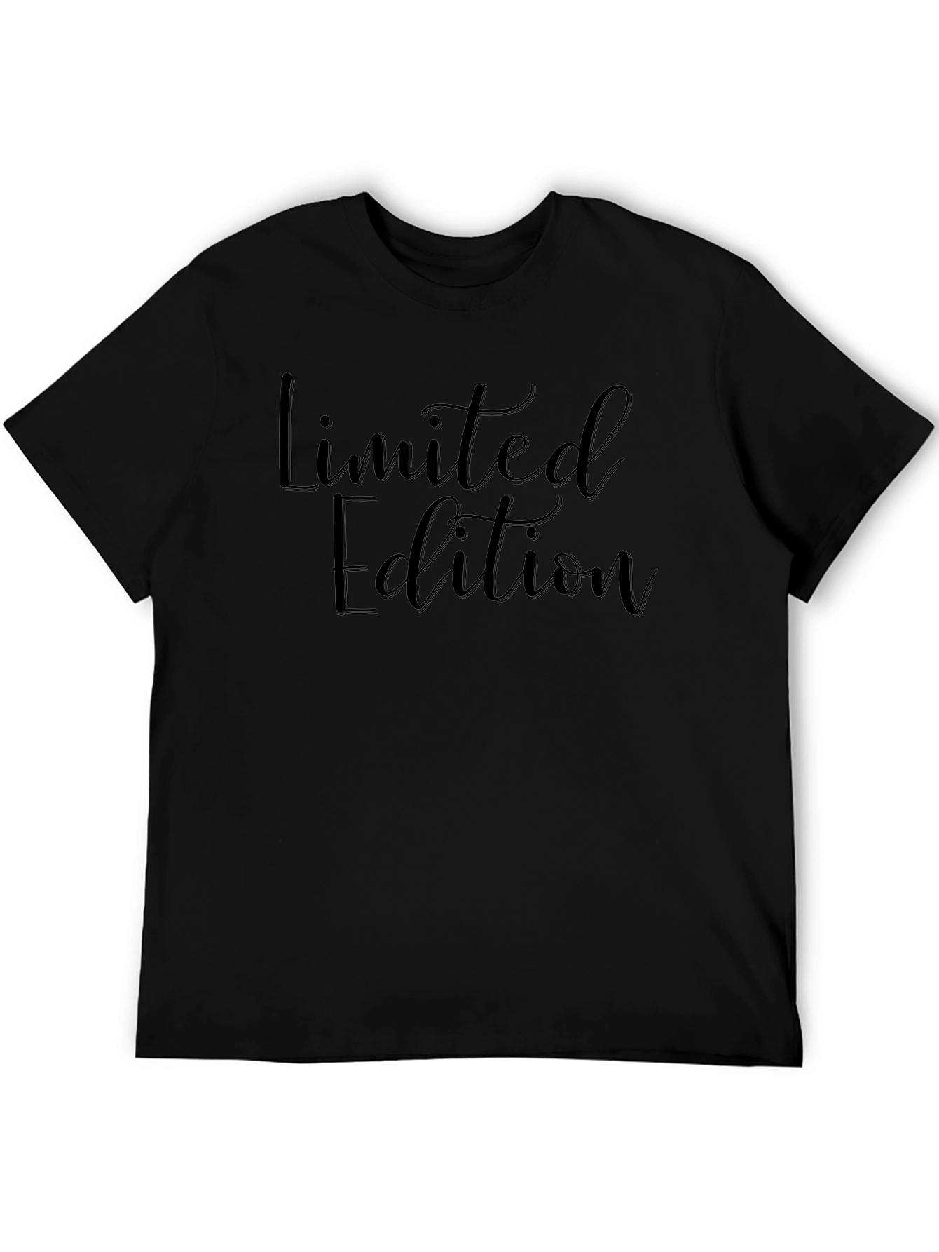 Limited Edition Black T-Shirt