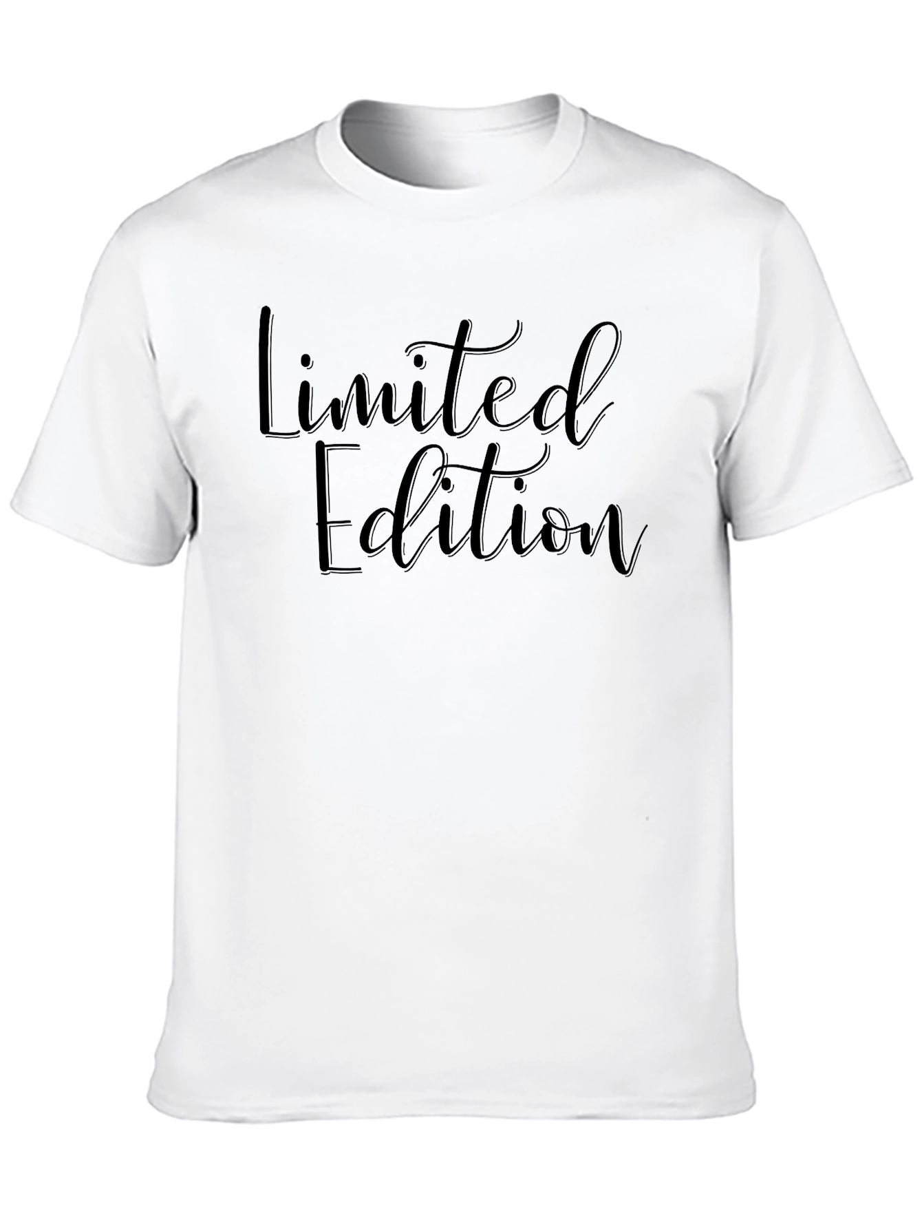 Limited Edition Black T-Shirt