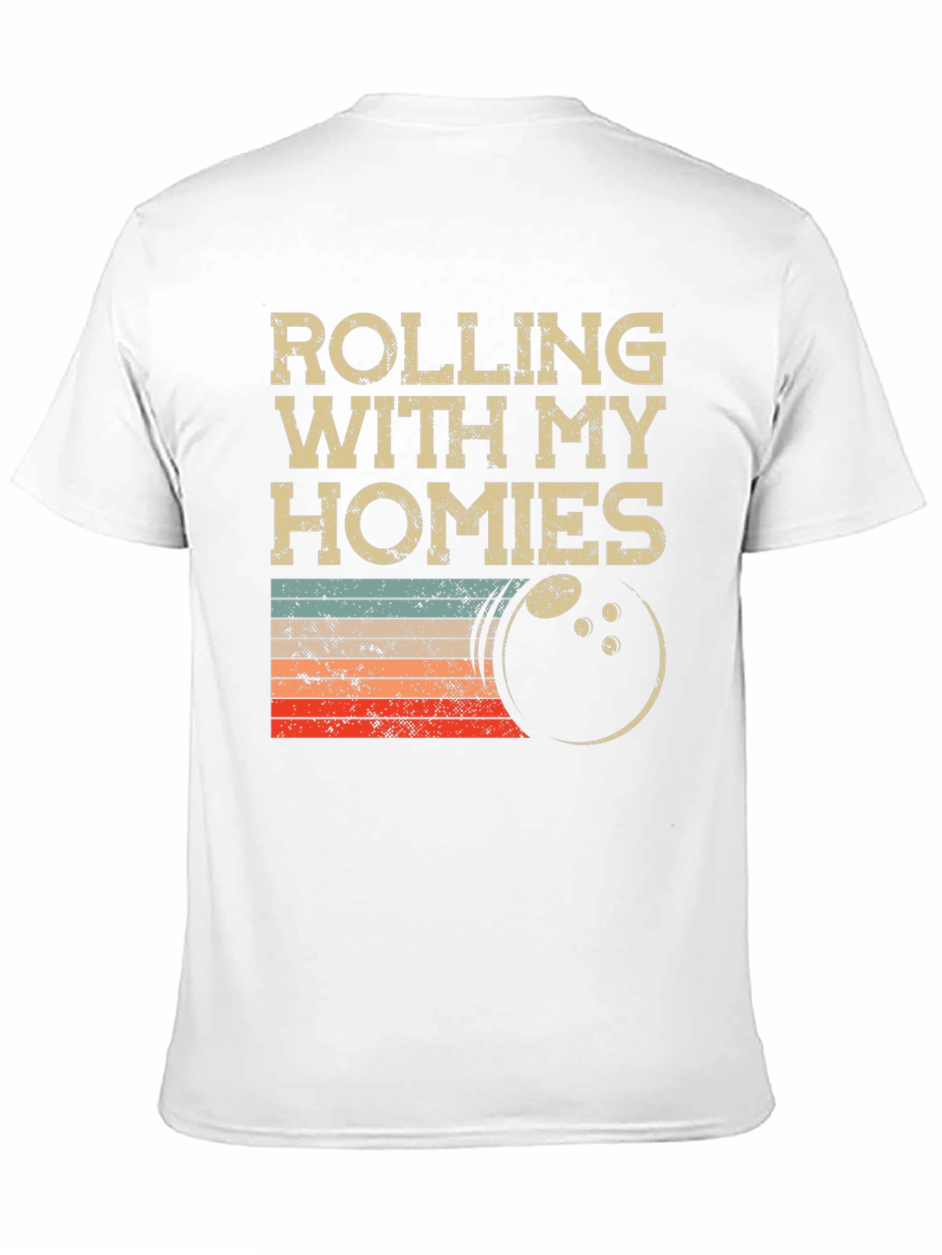Rolling With My Homies Bowling T-Shirt