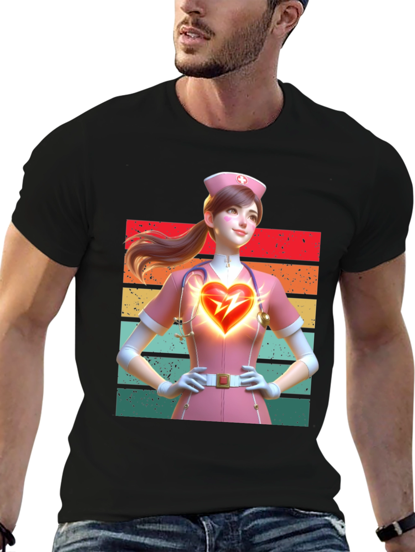 Nurse Design T-Shirt