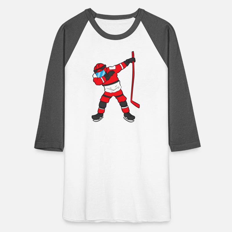 Dabbing Hockey Player Hockey Son Hockey Ice Hockey