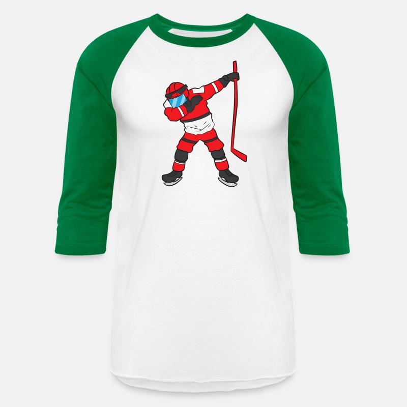 Dabbing Hockey Player Hockey Son Hockey Ice Hockey