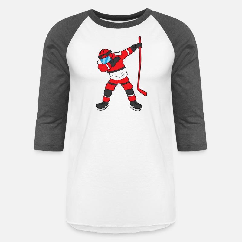 Dabbing Hockey Player Hockey Son Hockey Ice Hockey