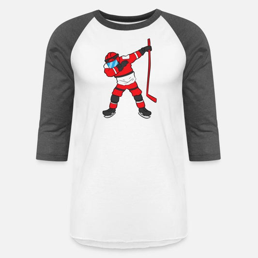 Dabbing Hockey Player Hockey Son Hockey Ice Hockey