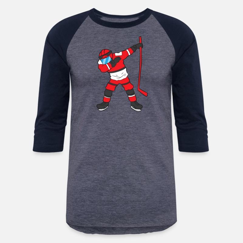 Dabbing Hockey Player Hockey Son Hockey Ice Hockey