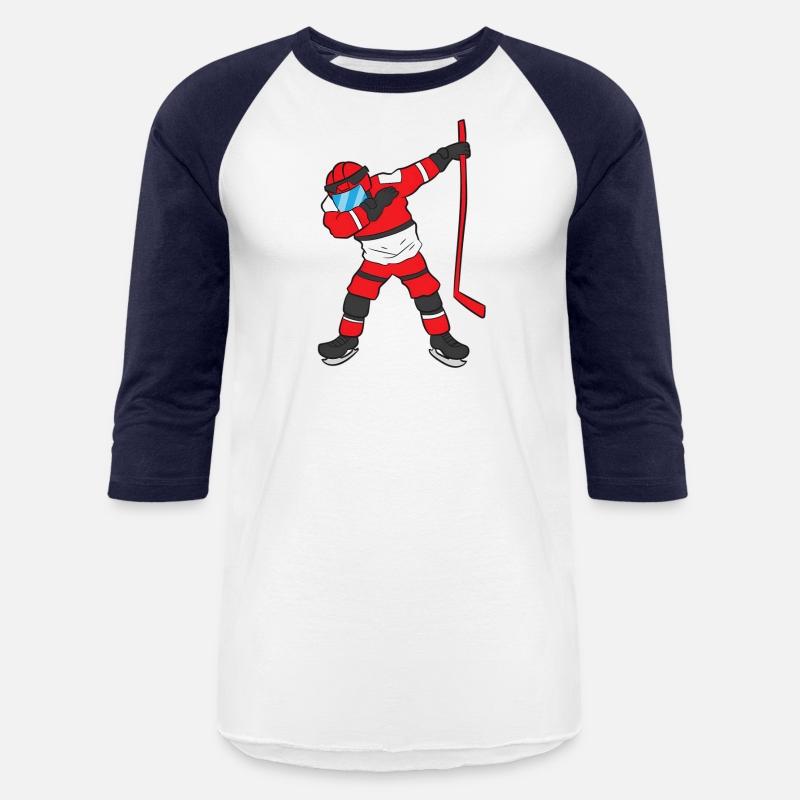 Dabbing Hockey Player Hockey Son Hockey Ice Hockey