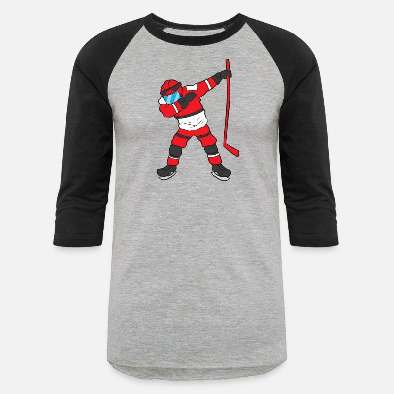 Dabbing Hockey Player Hockey Son Hockey Ice Hockey