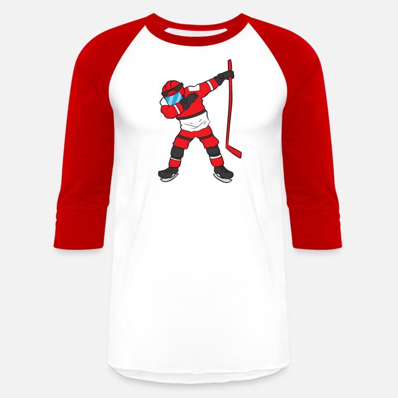 Dabbing Hockey Player Hockey Son Hockey Ice Hockey