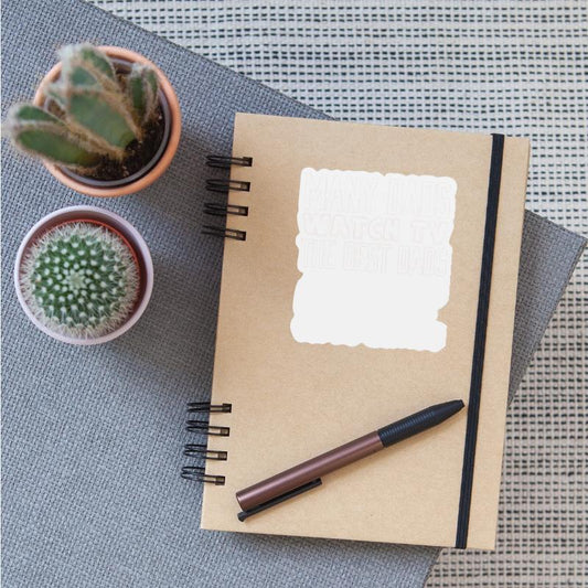 Dad Watch TV or Play Video Games