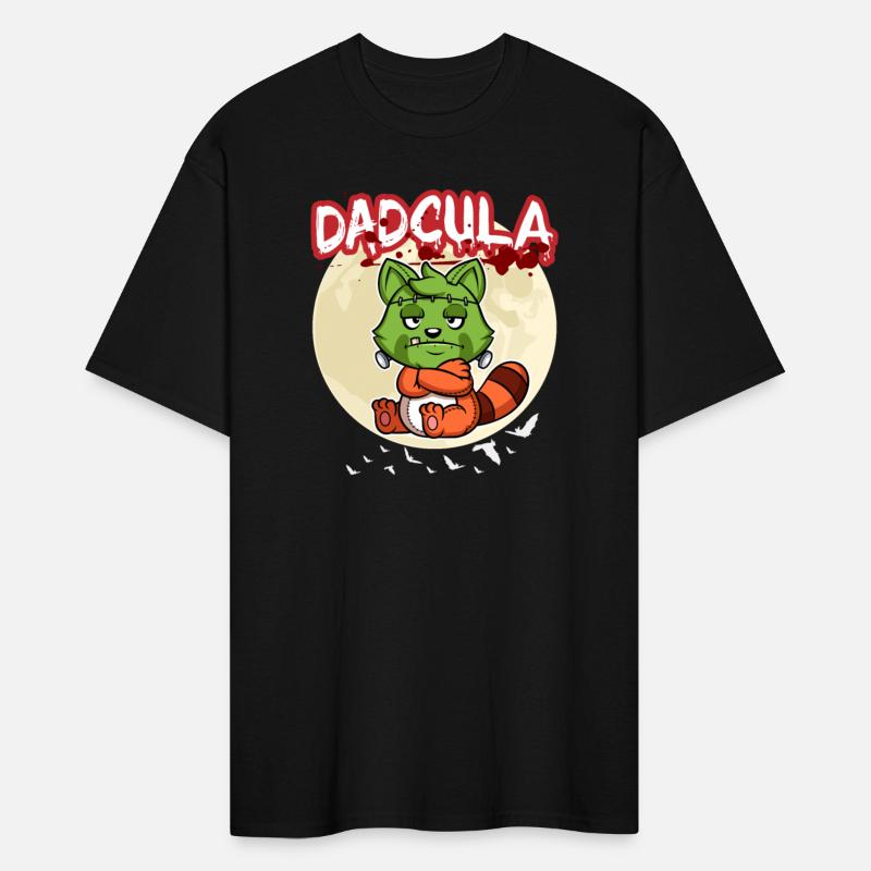 Dadcula Dracula Vampire Dad Funny Halloween Party