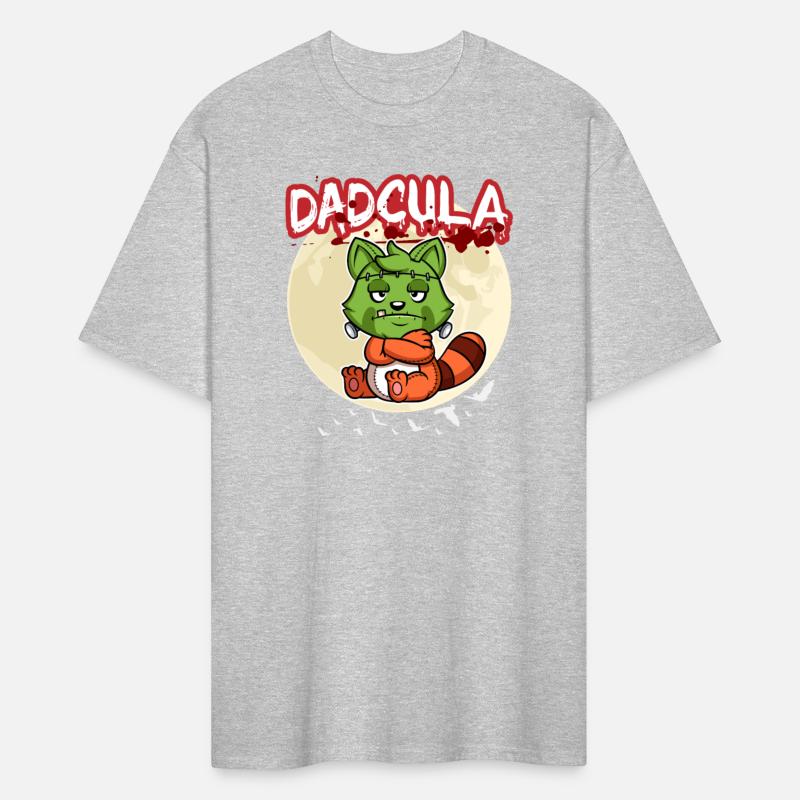 Dadcula Dracula Vampire Dad Funny Halloween Party