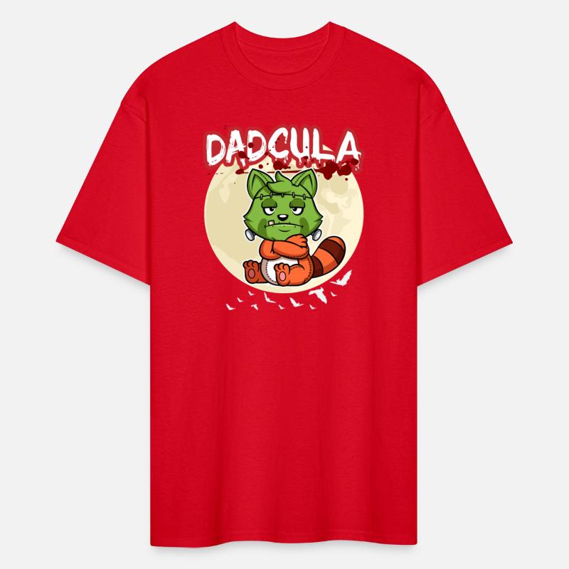 Dadcula Dracula Vampire Dad Funny Halloween Party