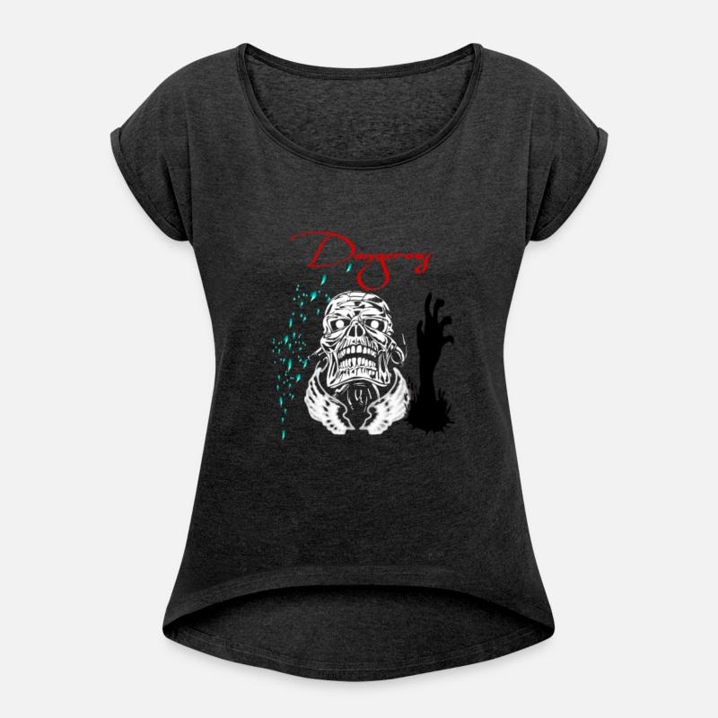 Dangerous skull ghosty hand