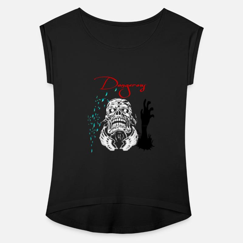 Dangerous skull ghosty hand