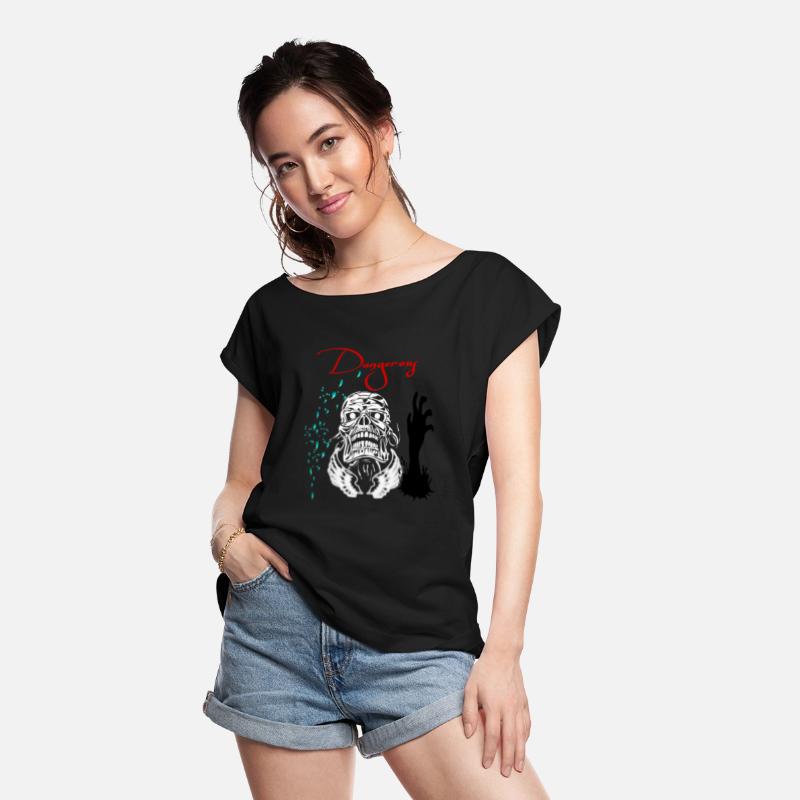 Dangerous skull ghosty hand