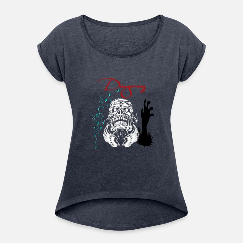 Dangerous skull ghosty hand