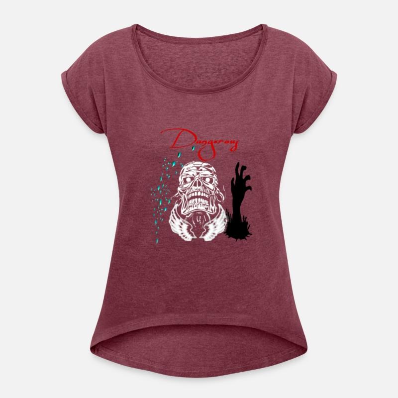 Dangerous skull ghosty hand