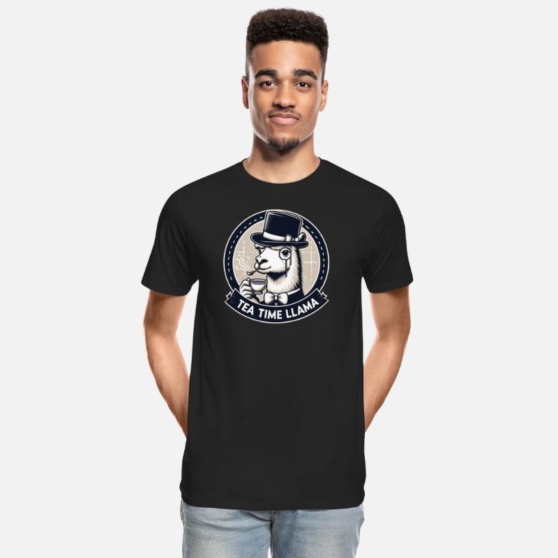 Dapper Llama Tea Time