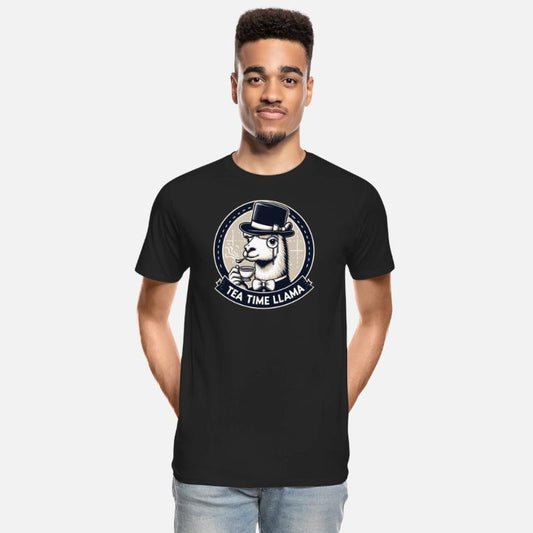 Dapper Llama Tea Time