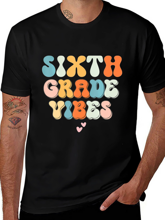 Sixth Grade Vibes T-Shirt